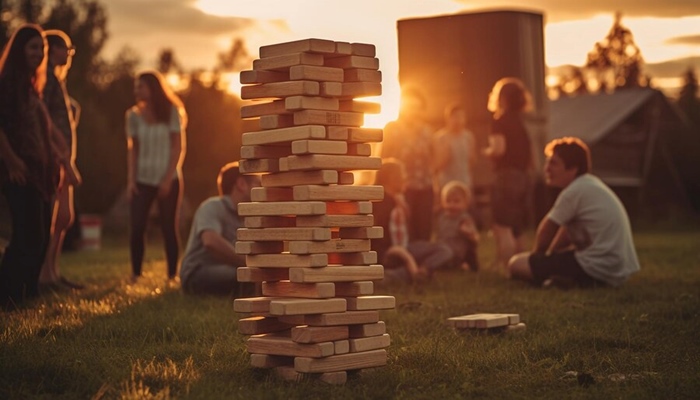 Jenga Bredene activiteiten zeeklassen kust schoolreis leerlingen jeugdcentrum accommodatie vakantieverblijf JVC jeugdverblijfcentrum