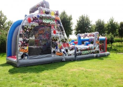 Activiteit aan zee: Springkastelen Frana Jump (Bredene)