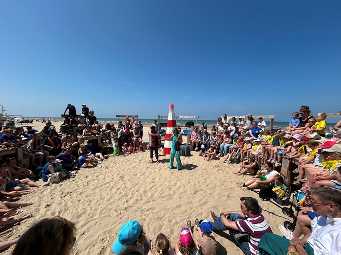 Activiteit aan zee: Kip Van Troje Speeltheater (Bredene)