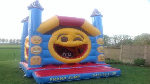 Activiteit aan zee: Springkastelen Frana Jump (Bredene)