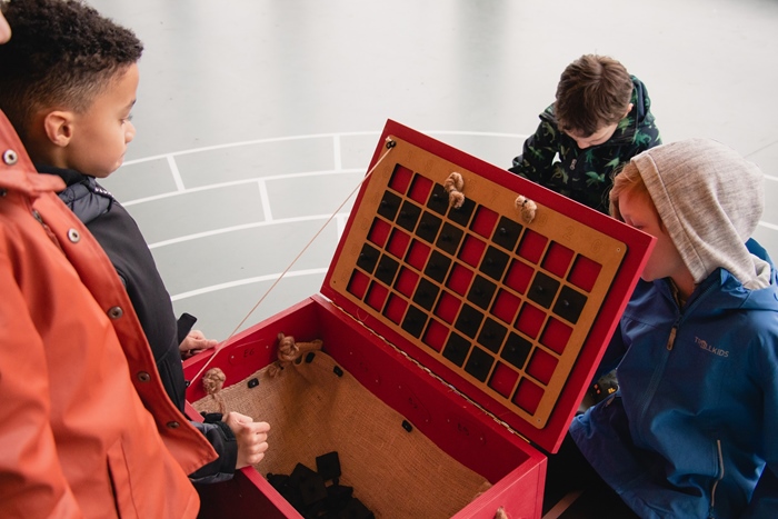 "Escape boxen" Oostende activiteiten zeeklassen kust schoolreis leerlingen jeugdcentrum accommodatie vakantieverblijf JVC jeugdverblijfcentrum
