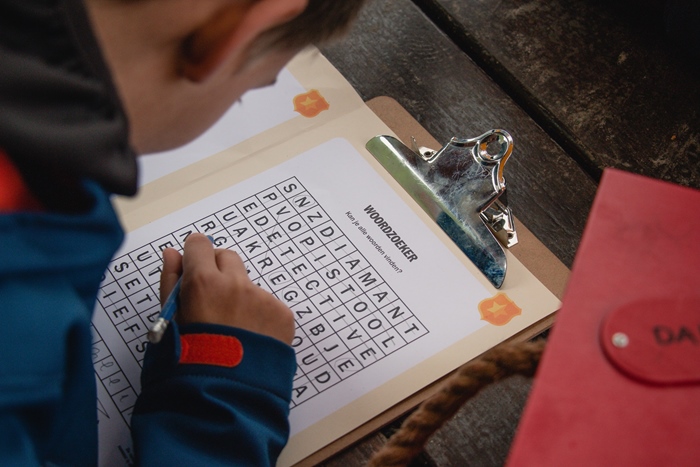 "Escape boxen" Oostende activiteiten zeeklassen kust schoolreis leerlingen jeugdcentrum accommodatie vakantieverblijf JVC jeugdverblijfcentrum
