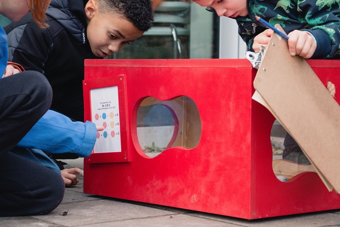 "Escape boxen" Oostende activiteiten zeeklassen kust schoolreis leerlingen jeugdcentrum accommodatie vakantieverblijf JVC jeugdverblijfcentrum