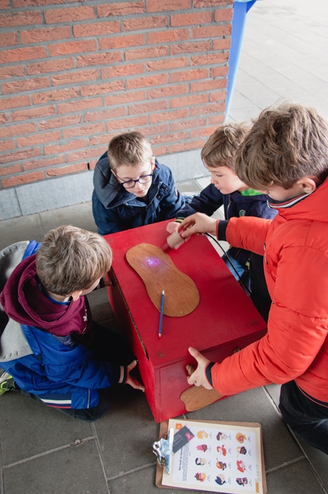 "Escape boxen" Oostende activiteiten zeeklassen kust schoolreis leerlingen jeugdcentrum accommodatie vakantieverblijf JVC jeugdverblijfcentrum