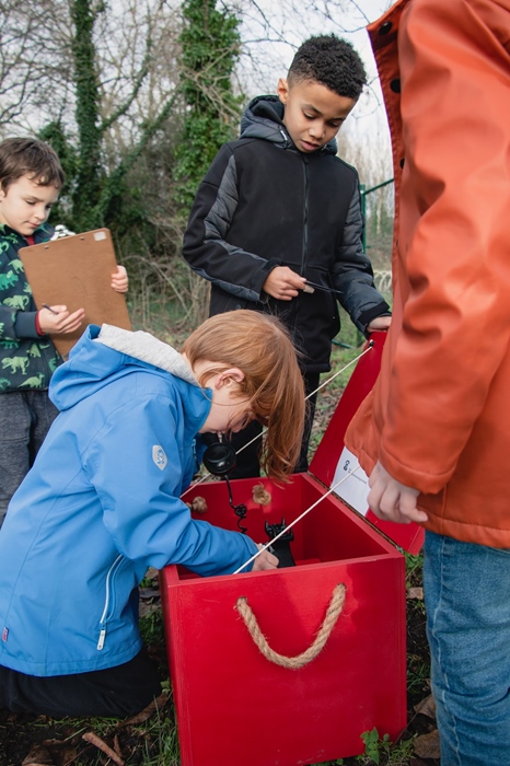 "Escape boxen" Oostende activiteiten zeeklassen kust schoolreis leerlingen jeugdcentrum accommodatie vakantieverblijf JVC jeugdverblijfcentrum