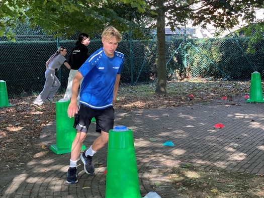 Activiteit aan zee: Sportievak multisport (8-12j.) (Bredene)
