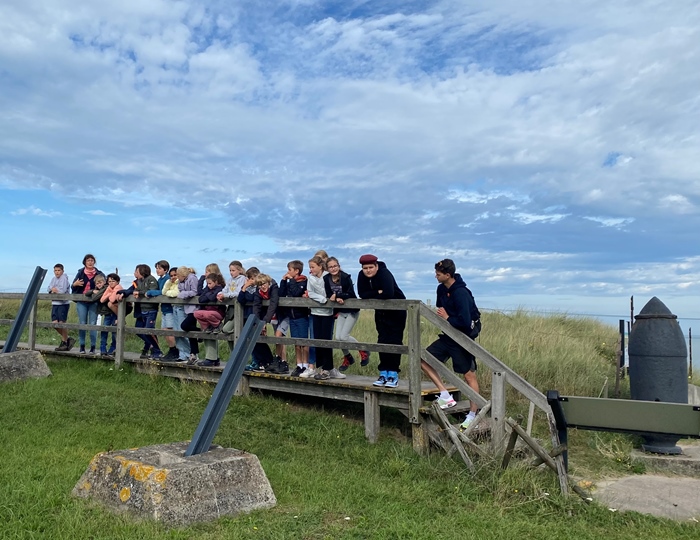 atlantikwall met de klas op reis onze keuken activiteiten zee jeugd vakantiecentrum verblijf jeugdverblijf centrum jvc accommodatie duin en zee jeugdverblijven