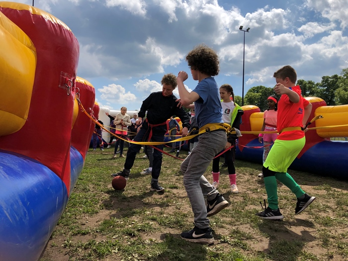 "Sportievak" sport beweging sporten activiteiten zeeklassen kust schoolreis leerlingen jeugdcentrum accommodatie vakantieverblijf JVC jeugdverblijfcentrum