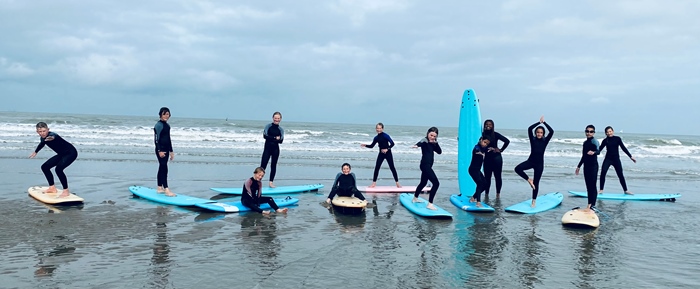Activiteit aan zee: Surfing Elephant (Wenduine)