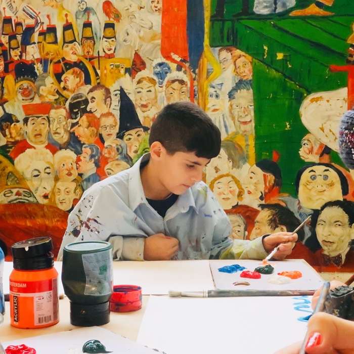 Muzeeum Oostende activiteiten zeeklassen kust schoolreis leerlingen jeugdcentrum accommodatie vakantieverblijf JVC jeugdverblijfcentrum