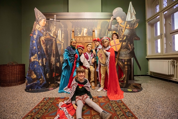 "Historium" zeeklassen "Vlaamse kust" schoolreis activiteiten jeugdcentrum accommodatie vakantieverblijf JVC jeugdverblijfcentrum Brugge