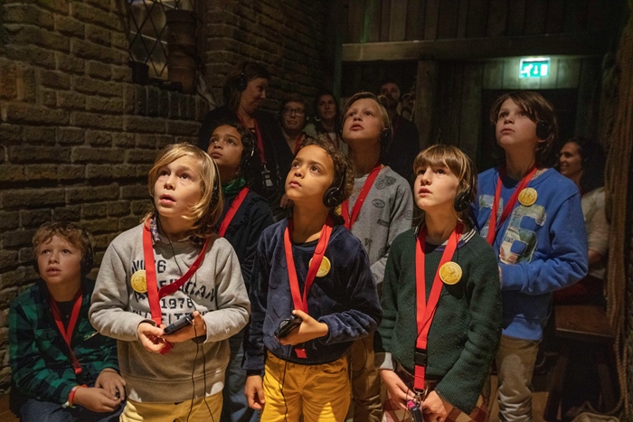 "Historium" zeeklassen "Vlaamse kust" schoolreis activiteiten jeugdcentrum accommodatie vakantieverblijf JVC jeugdverblijfcentrum Brugge