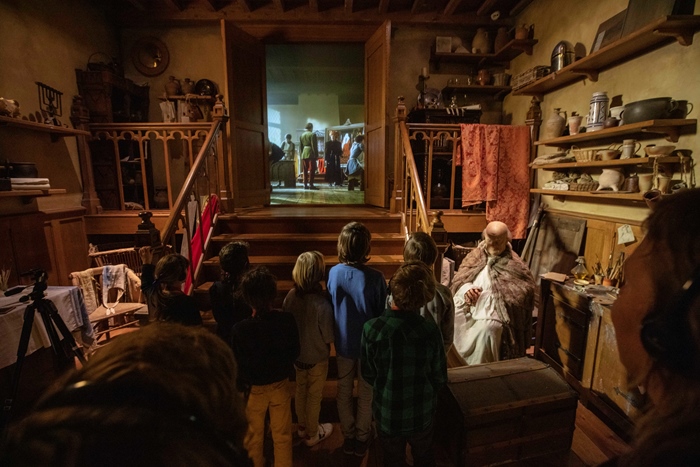 "Historium" zeeklassen "Vlaamse kust" schoolreis activiteiten jeugdcentrum accommodatie vakantieverblijf JVC jeugdverblijfcentrum Brugge