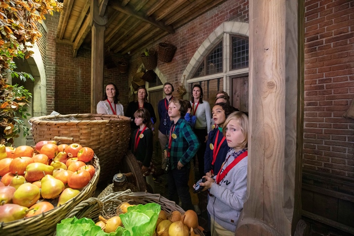 "Historium" zeeklassen "Vlaamse kust" schoolreis activiteiten jeugdcentrum accommodatie vakantieverblijf JVC jeugdverblijfcentrum Brugge