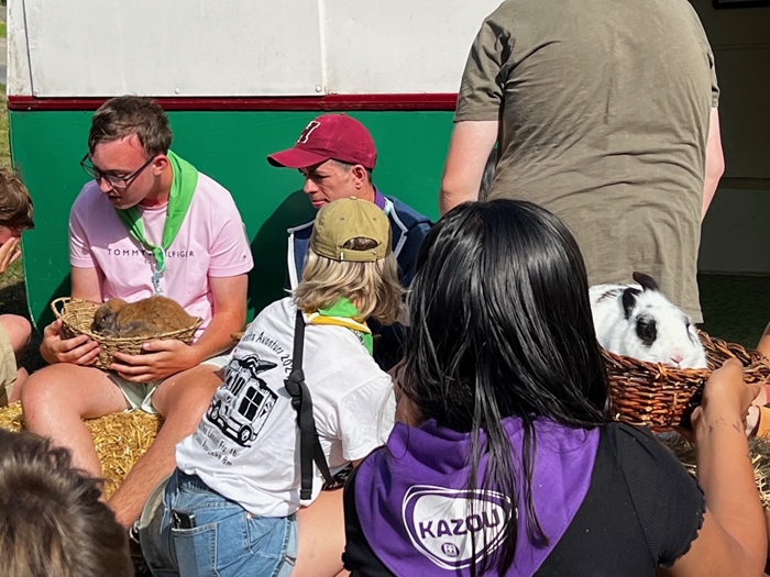 Activiteit aan zee: De Weide Kijk: Mobiele zorgboerderij (Bredene)