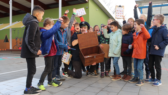 "Escape boxen" Oostende activiteiten zeeklassen kust schoolreis leerlingen jeugdcentrum accommodatie vakantieverblijf JVC jeugdverblijfcentrum