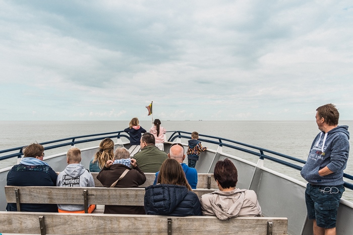 Franlis rondvaart boottocht zeeklassen "Vlaamse kust " duin en zee schoolreis activiteiten jeugdcentrum vakantieverblijf JVC