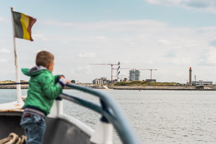 Franlis rondvaart boottocht zeeklassen "Vlaamse kust " duin en zee schoolreis activiteiten jeugdcentrum vakantieverblijf JVC
