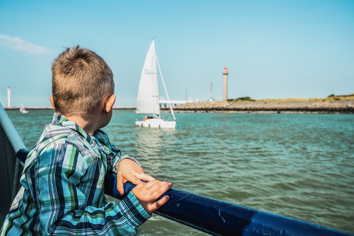 Franlis rondvaart boottocht zeeklassen "Vlaamse kust " duin en zee schoolreis activiteiten jeugdcentrum vakantieverblijf JVC