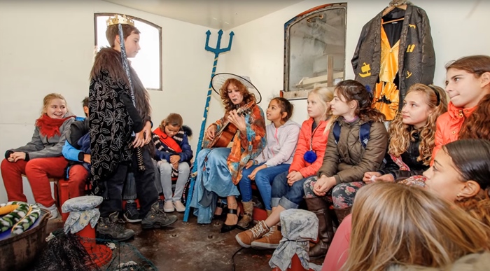 Katia zeeheks activiteiten zeeklassen kust schoolreis leerlingen jeugdcentrum accommodatie vakantieverblijf JVC jeugdverblijfcentrum Oostende