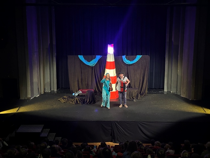 Activiteit aan zee: Kip Van Troje Speeltheater (Bredene)