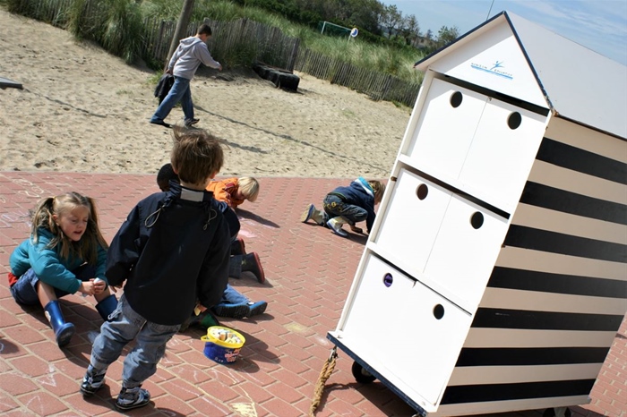 "Kleuren van de zee" activiteiten zeeklassen kust schoolreis leerlingen jeugdcentrum accommodatie vakantieverblijf JVC jeugdverblijfcentrum Oostende