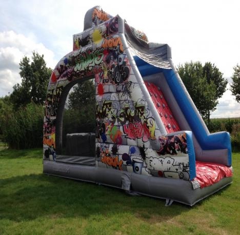 Activiteit aan zee: Springkastelen Frana Jump (Bredene)