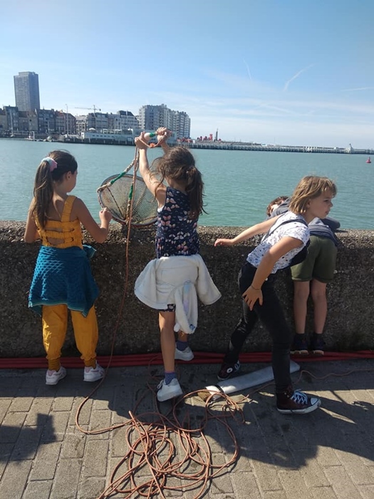 Activiteit aan zee: Krabben Vangen (Oostende)