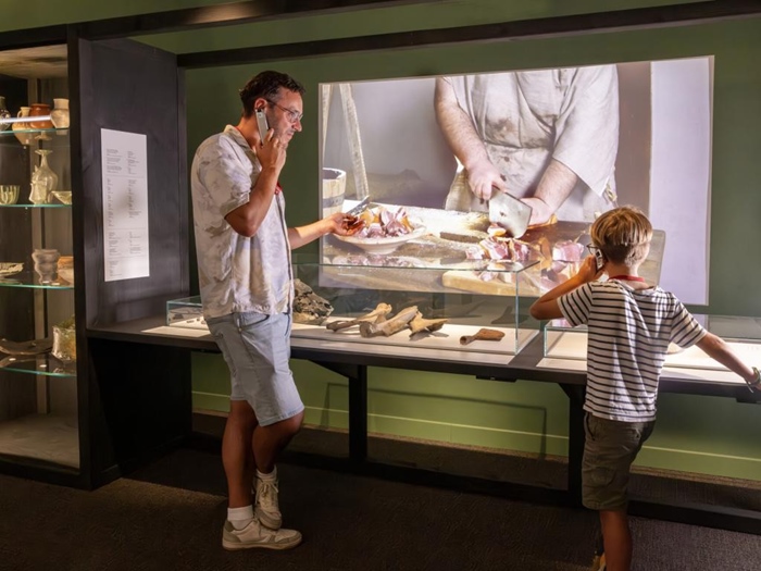 "Romeins Archeologisch museum" Oudenburg activiteiten zeeklassen kust schoolreis leerlingen jeugdcentrum accommodatie vakantieverblijf JVC jeugdverblijfcentrum