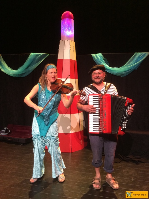 Activiteit aan zee: Kip Van Troje Speeltheater (Bredene)