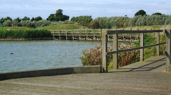 Activity by the sea: Recreational Area Grasduinen (Bredene)