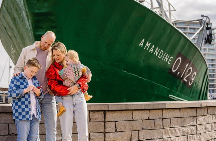 Activiteit aan zee: Amandine (Oostende)