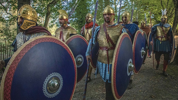 "Romeins Archeologisch museum" Oudenburg activiteiten zeeklassen kust schoolreis leerlingen jeugdcentrum accommodatie vakantieverblijf JVC jeugdverblijfcentrum