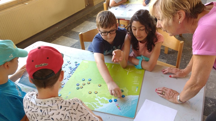 "Project Zeewind" Oostende activiteiten zeeklassen kust schoolreis leerlingen jeugdcentrum accommodatie vakantieverblijf JVC jeugdverblijfcentrum