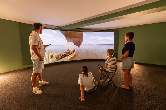 Activité en bord de mer Musée archéologique romain (RAM) (Oudenburg)