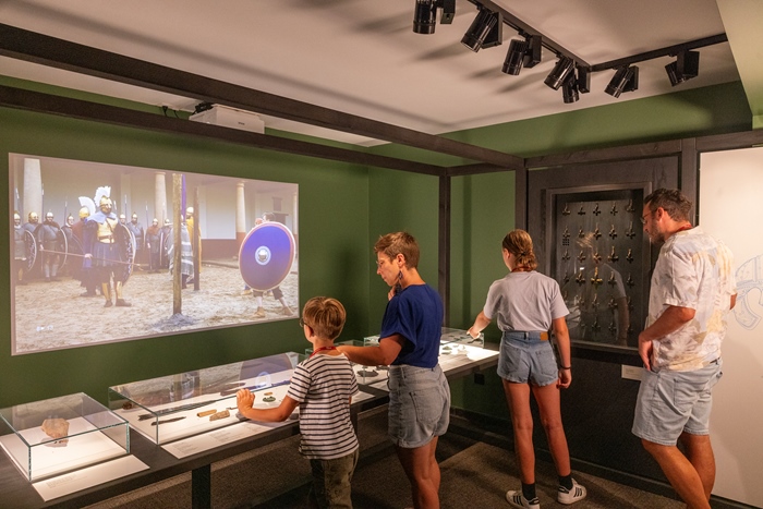 Activité en bord de mer Musée archéologique romain (RAM) (Oudenburg)