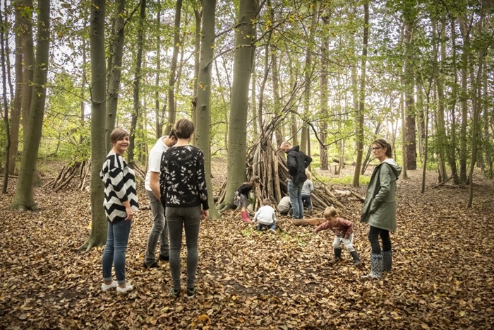 "De Slierberg" zeeklassen "Vlaamse kust " duin en zee schoolreis activiteiten jeugdcentrum accommodatie groepsaccommodatie JVC wandelen wandeltocht verblijf
