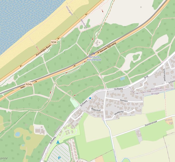 "De Slierberg" zeeklassen "Vlaamse kust " duin en zee schoolreis activiteiten jeugdcentrum accommodatie groepsaccommodatie JVC wandelen wandeltocht verblijf