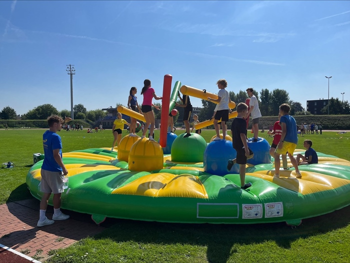 "Sportievak" sport beweging sporten activiteiten zeeklassen kust schoolreis leerlingen jeugdcentrum accommodatie vakantieverblijf JVC jeugdverblijfcentrum