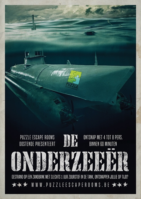 "Escape rooms" Oostende activiteiten zeeklassen kust schoolreis leerlingen jeugdcentrum accommodatie vakantieverblijf JVC jeugdverblijfcentrum