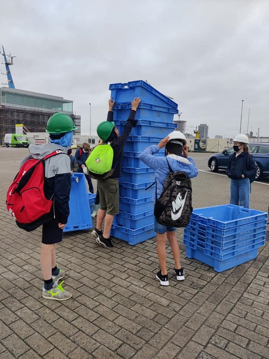 Activiteit aan zee: Tour d'Horizon (Oostende)