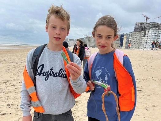 Activity by the sea: Beach Clean with guide (Bredene)