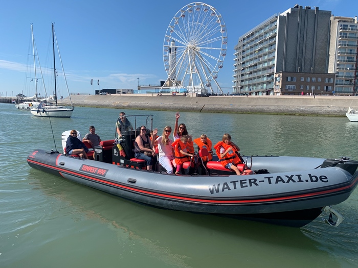 Activité en bord de mer Water Taxi Excursion en Bateau (Blankenberge)