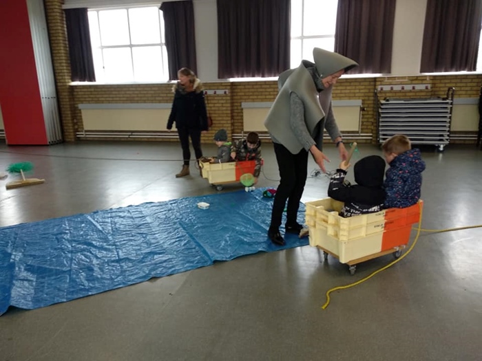 Activiteit aan zee: Waterwonderland (Oostende)
