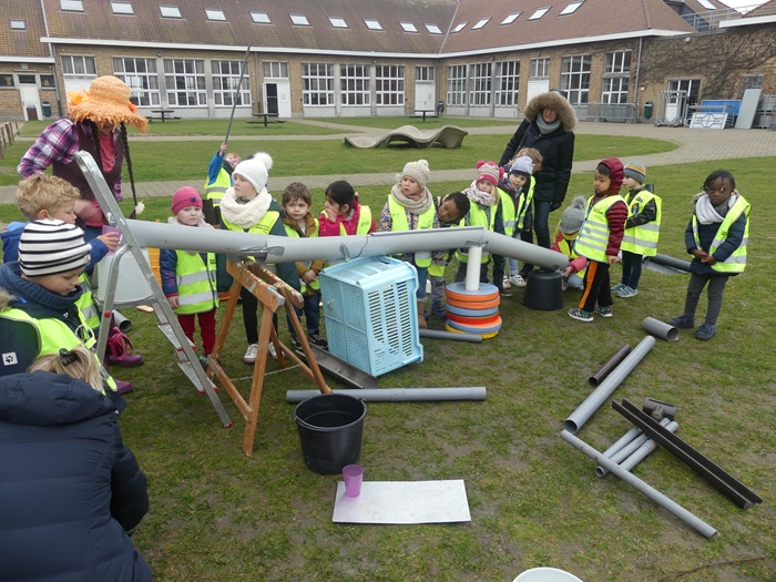 Activiteit aan zee: Waterwonderland (Oostende)