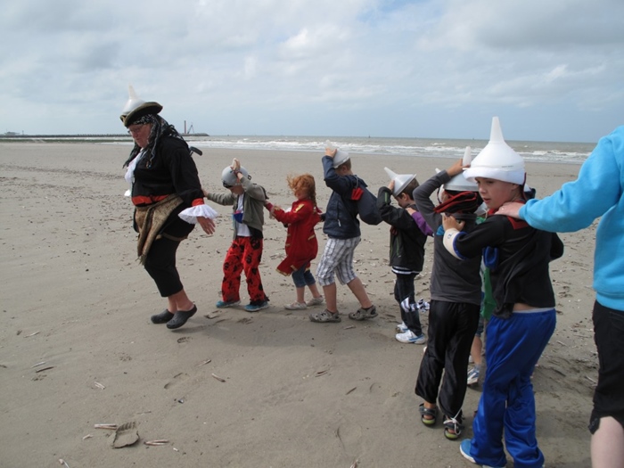 Activiteit aan zee: Willem De Zeerover (Oostende)