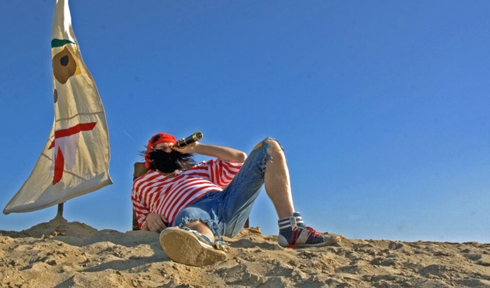 Activiteit aan zee: Willem De Zeerover (Oostende)