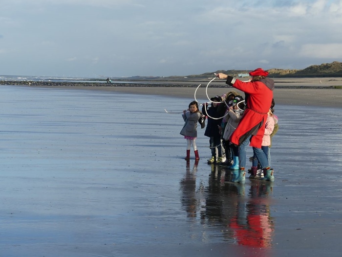Activiteit aan zee: Willem De Zeerover (Oostende)