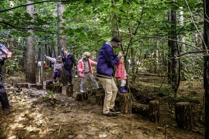 "Het Wonderbos" zeeklassen "Vlaamse kust " schoolreis activiteiten jeugdcentrum accommodatie vakantieverblijf JVC jeugdverblijfcentrum wandeltocht ontdekking 