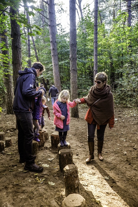 "Het Wonderbos" zeeklassen "Vlaamse kust " schoolreis activiteiten jeugdcentrum accommodatie vakantieverblijf JVC jeugdverblijfcentrum wandeltocht ontdekking 